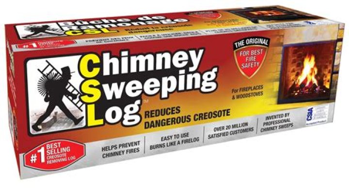 Will burning rock salt to clean chimney?