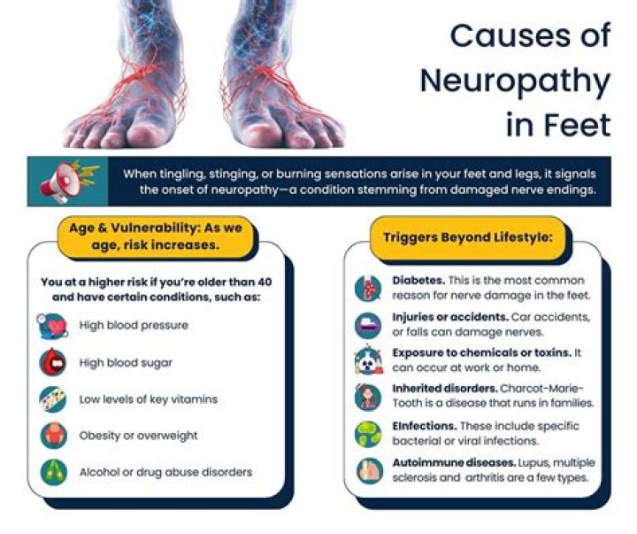 Will foot neuropathy go away?