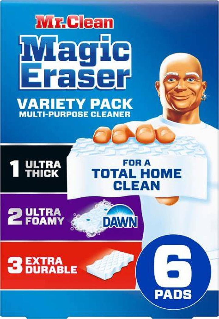 Will Magic Eraser clean mold?
