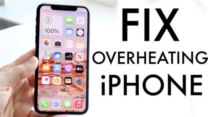 Will my phone overheat if I leave it on all night?