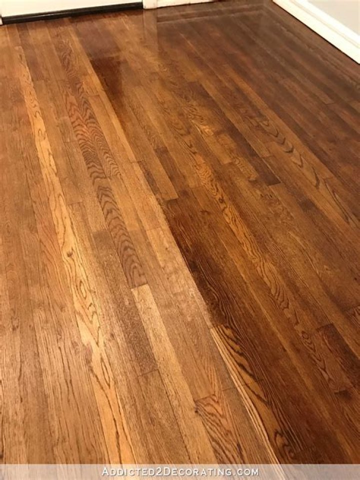 Will stain get darker with polyurethane?